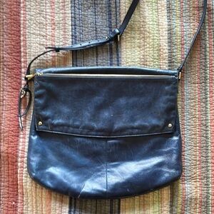 Stylish Navy Blue HOBO Crossbody Bag